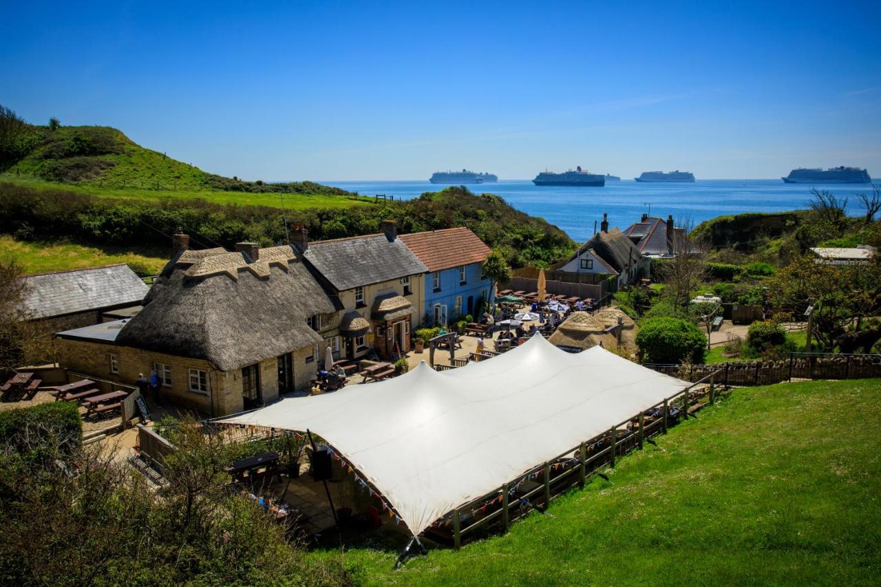 The Smugglers Inn Osmington Dış mekan fotoğraf